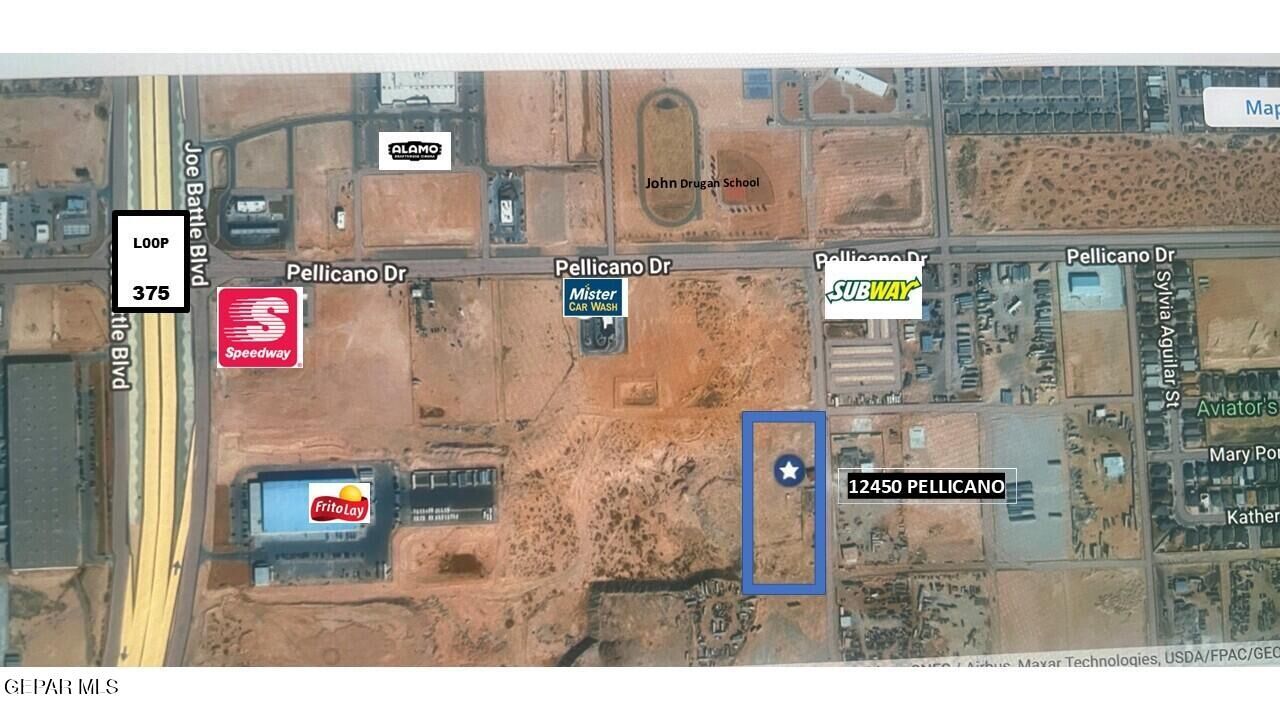 Property Photo:  Tbd Pellicano Drive  TX 79928 