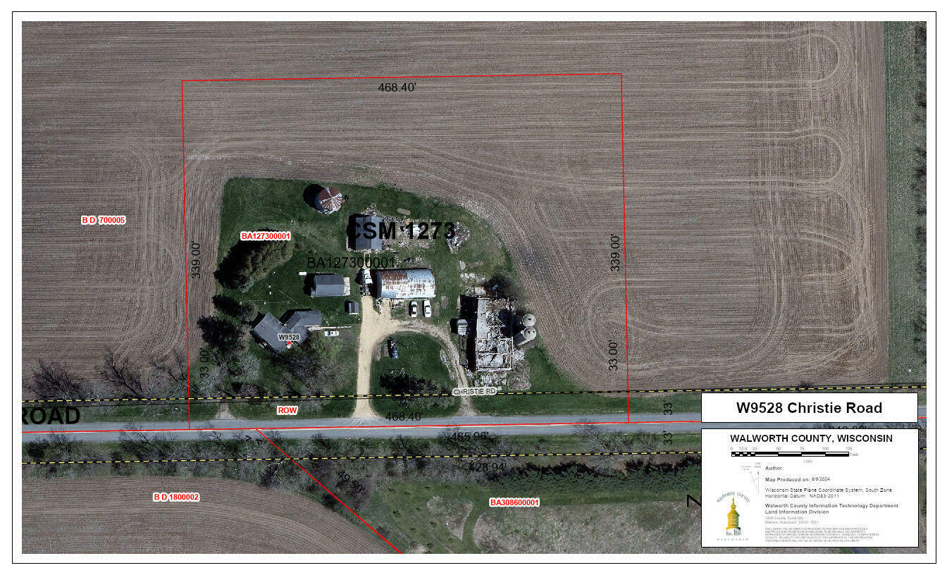 W9528 Christie Rd  Darien WI 53114 photo
