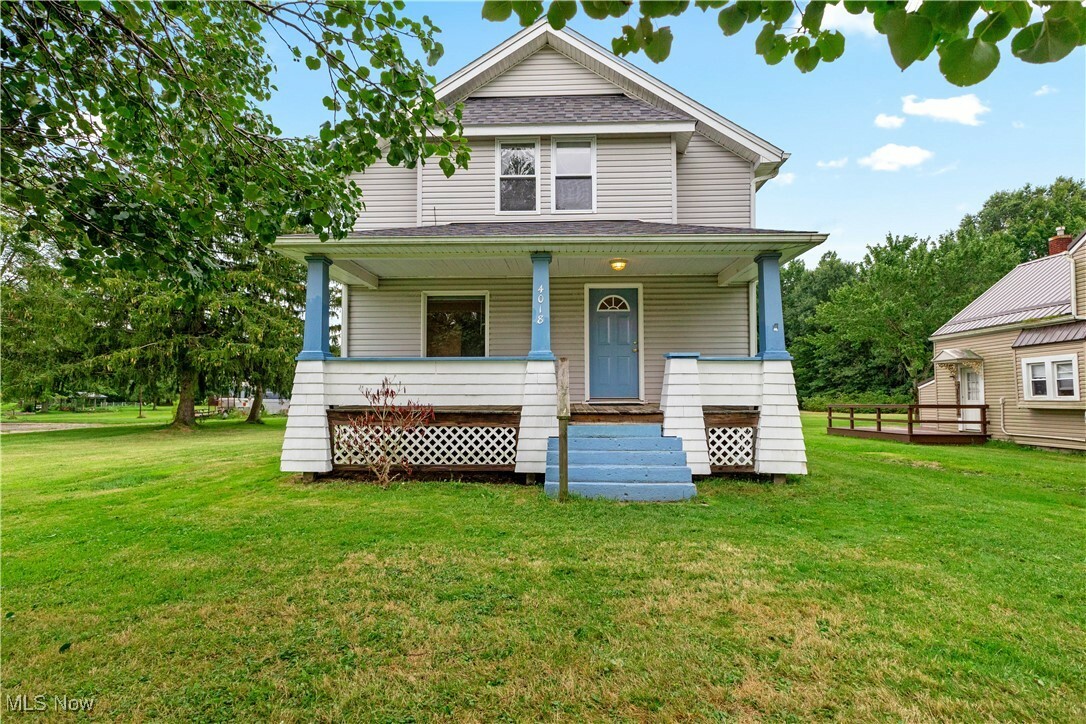 Property Photo:  4018 N Park Avenue  OH 44483 