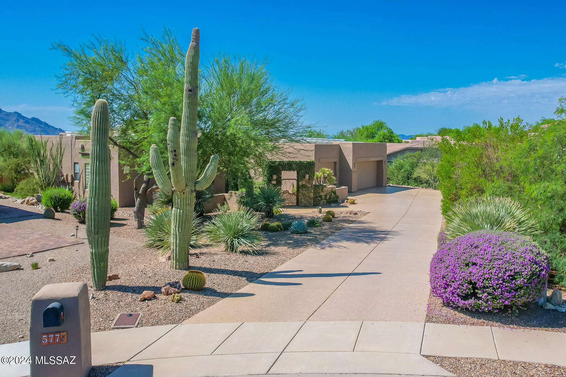 577 W Quiet Springs Drive  Oro Valley AZ 85755 photo