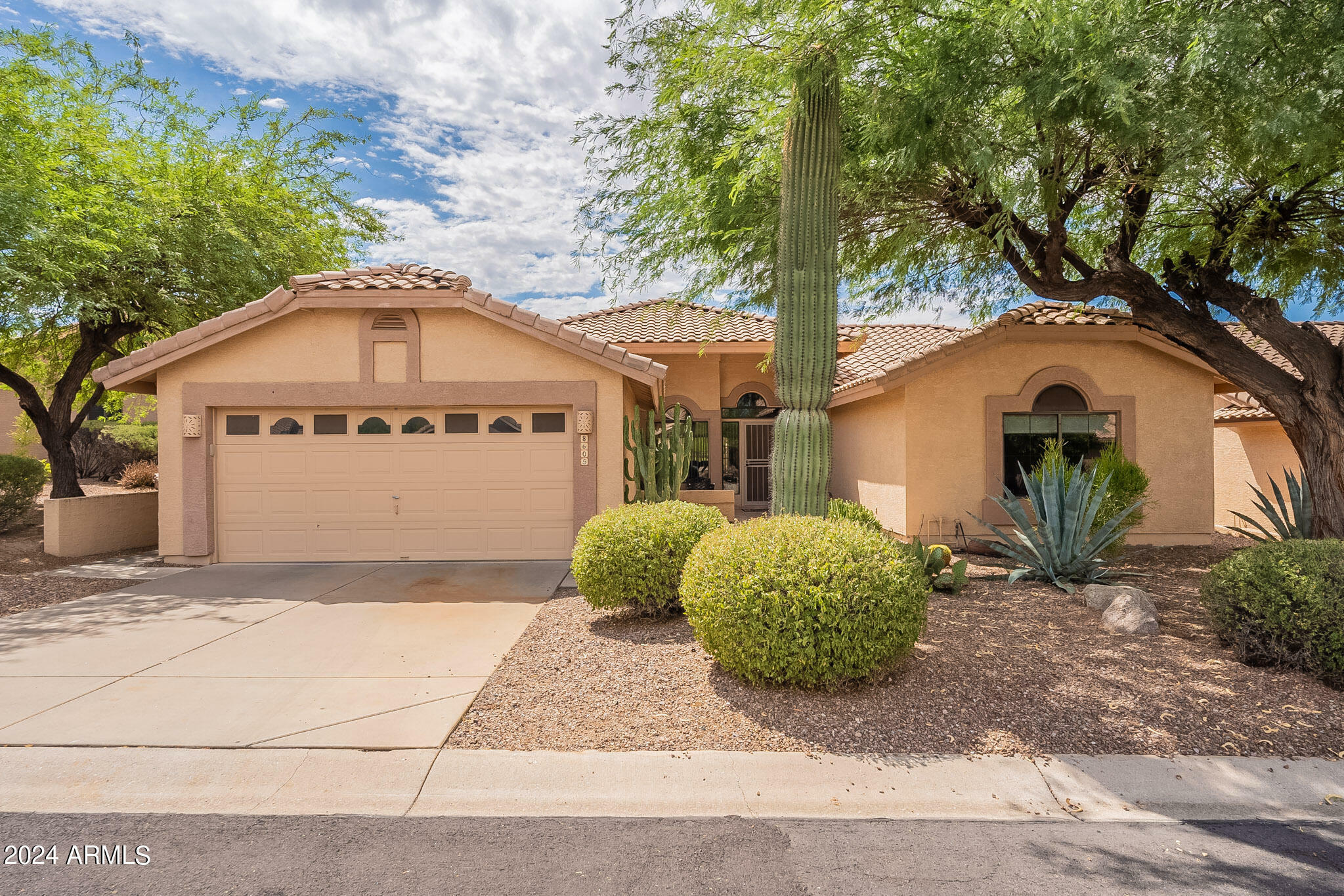 Property Photo:  8605 E Aloe Drive  AZ 85118 