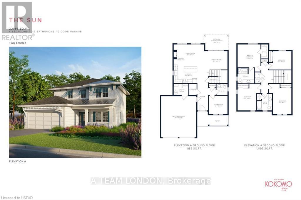 Property Photo:  93 The Promenade  ON N5L 1C5 