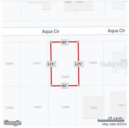 Property Photo: 15443 Aqua Circle FL 33981