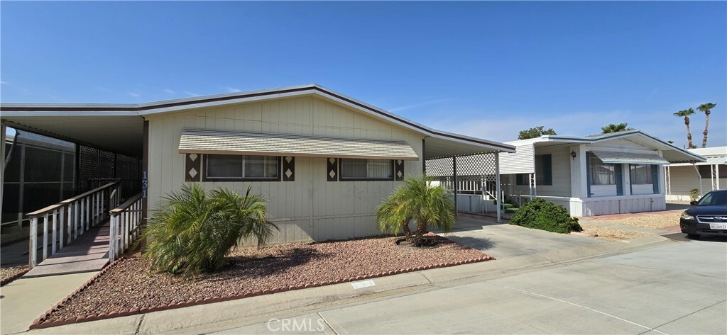 Property Photo:  46618 Madison Street 131  CA 92201 