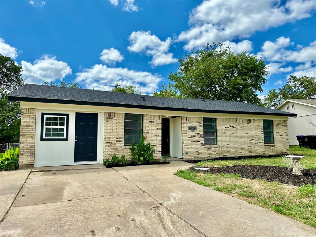 Property Photo: 6706 Wren Drive TX 75402