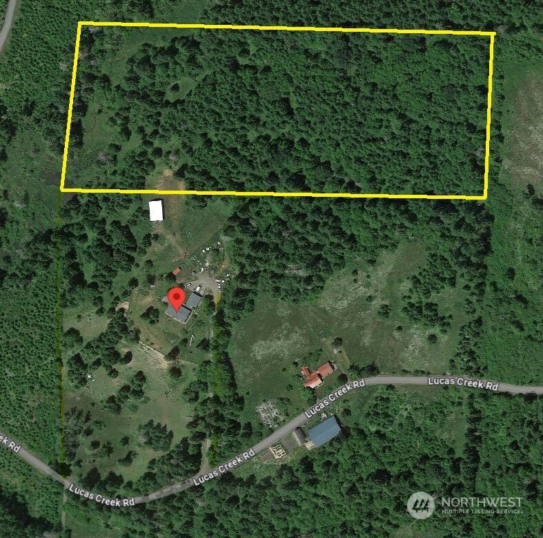 Property Photo: 0 Lucas Creek Road WA 98532