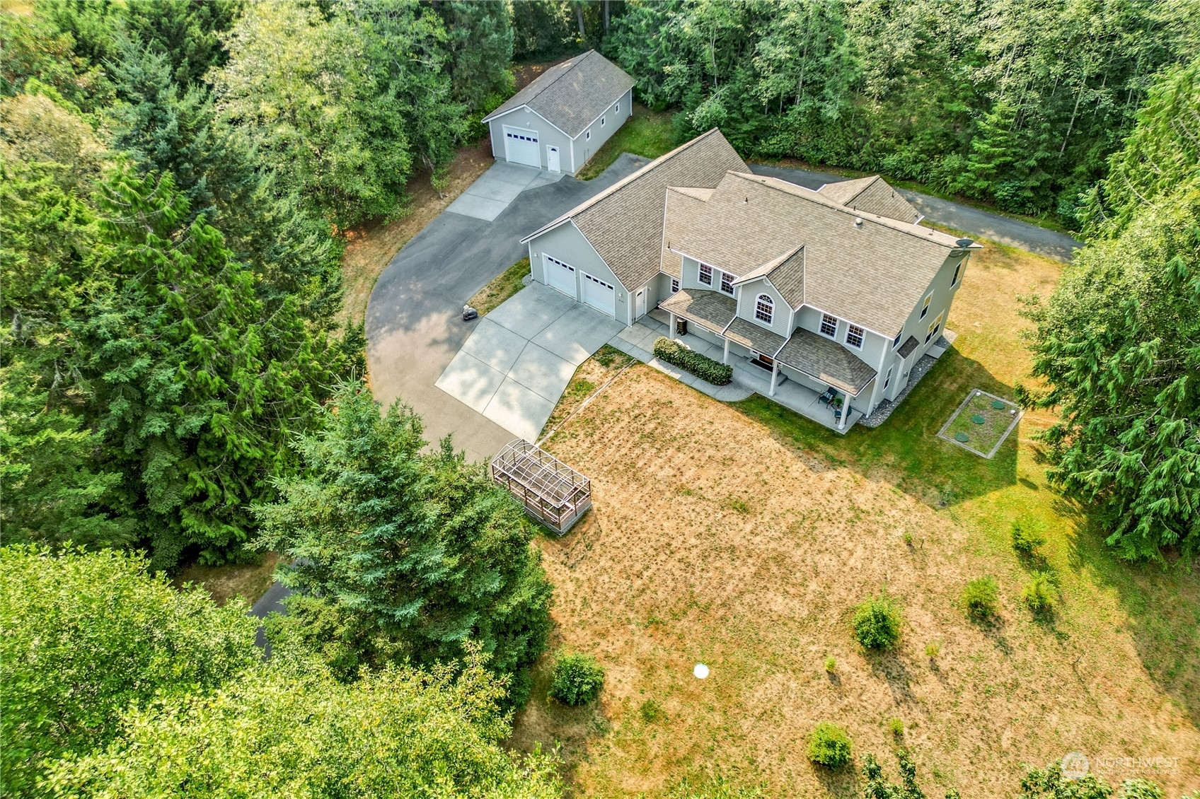 Property Photo:  5701 NE Gunderson Road  WA 98370 