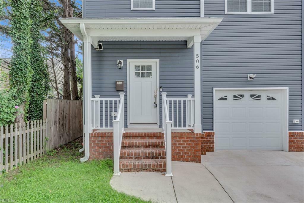 Property Photo:  506 Wine Street  VA 23669 