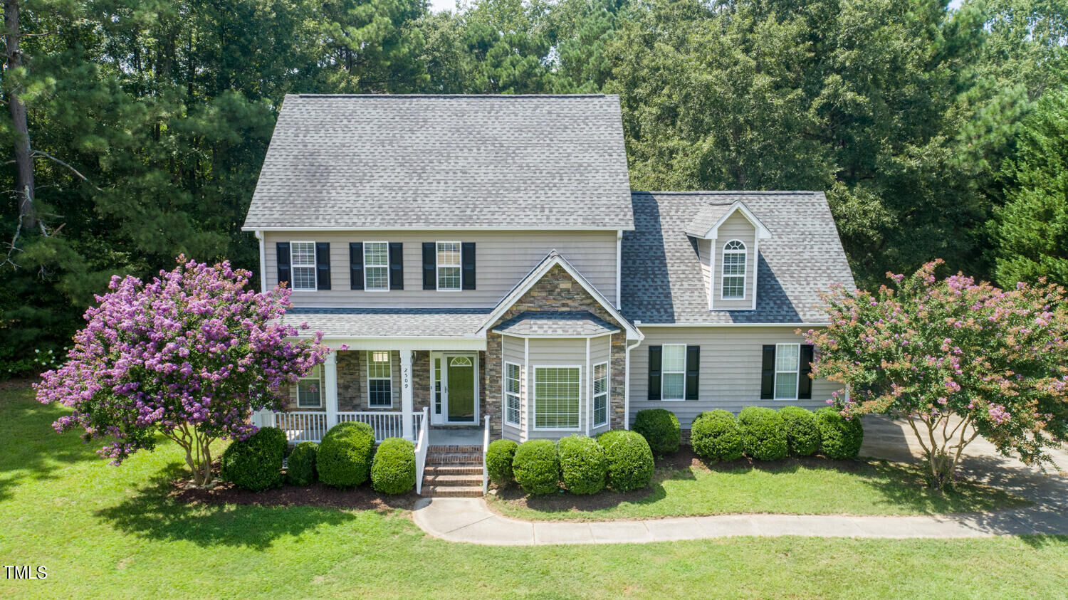Property Photo:  2509 Huntdale Trail  NC 27597 