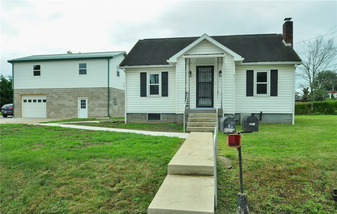 Property Photo:  402 Third St.  PA 15681 