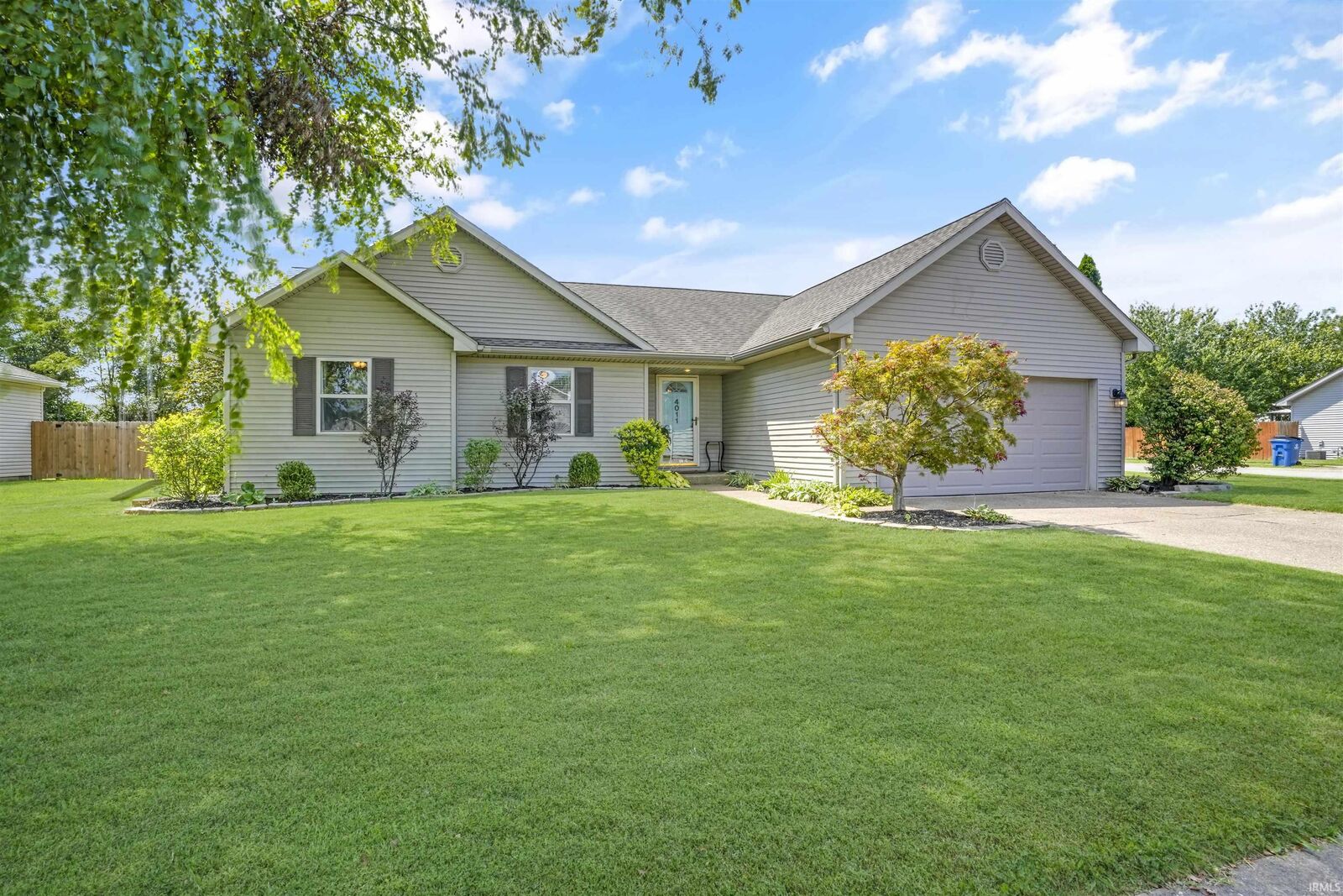 Property Photo:  4011 Trinity Drive  IN 47630 