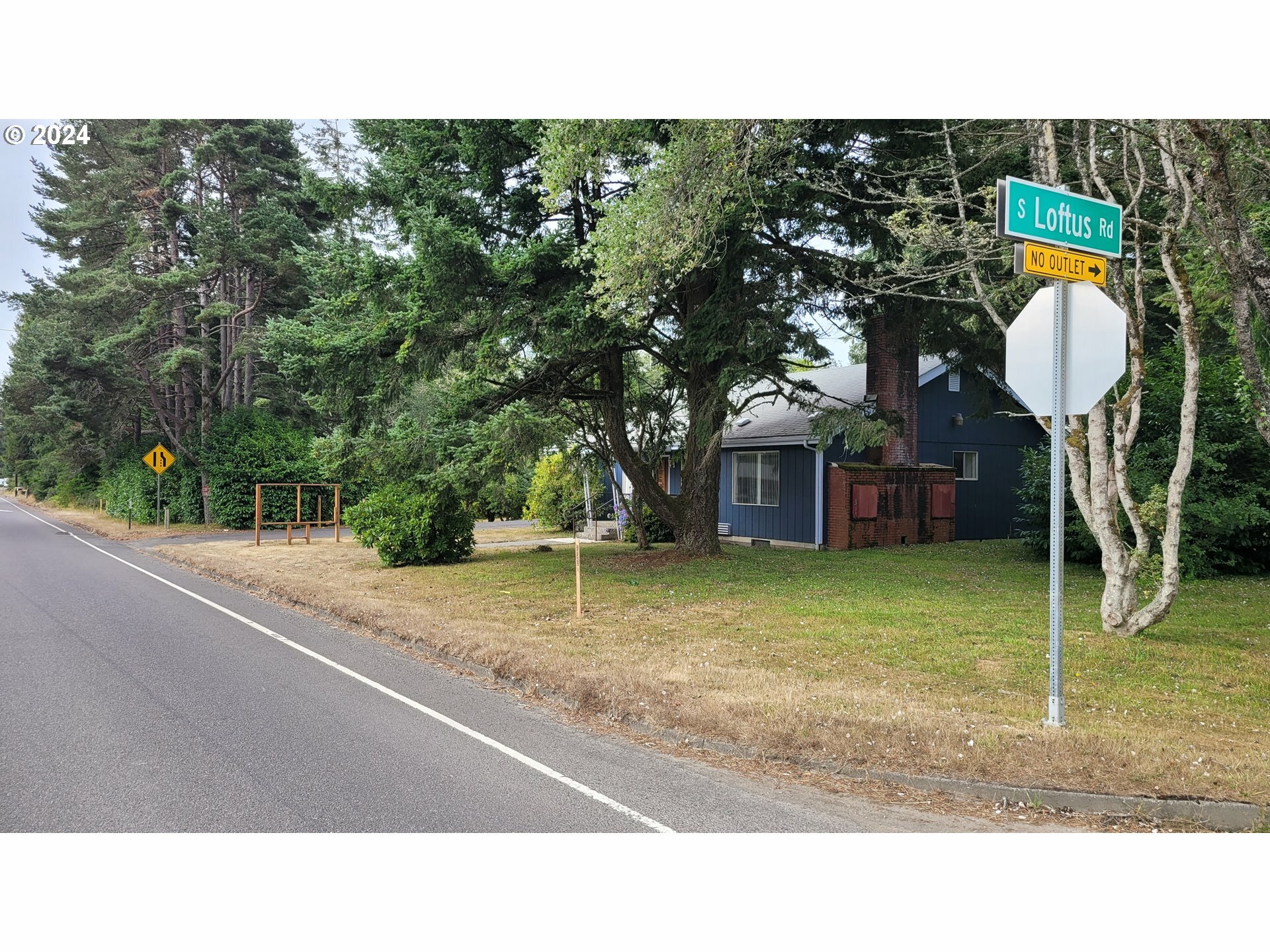 Property Photo:  85134 Highway 101  OR 97439 