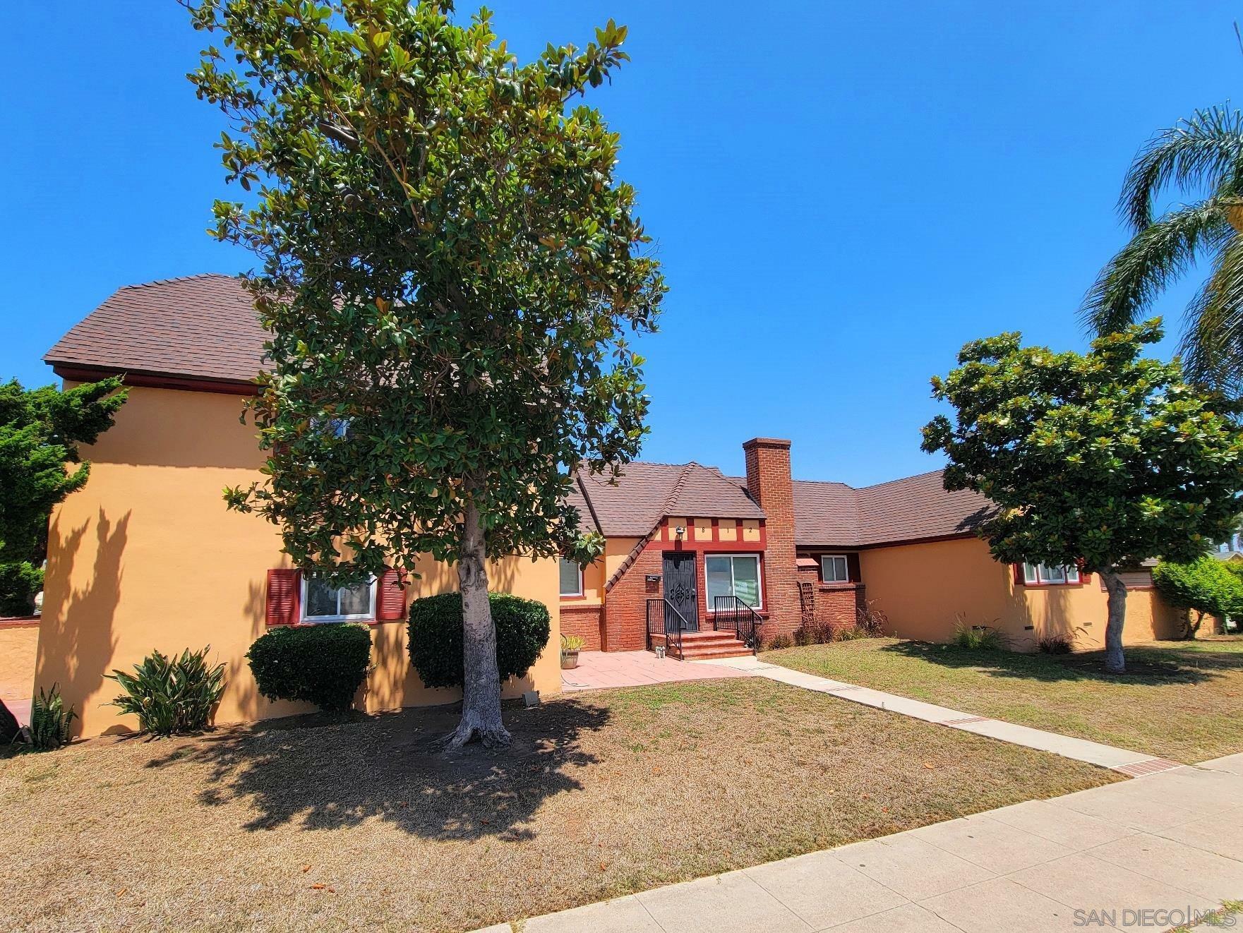 Property Photo:  4812 Federal Blvd  CA 92102 