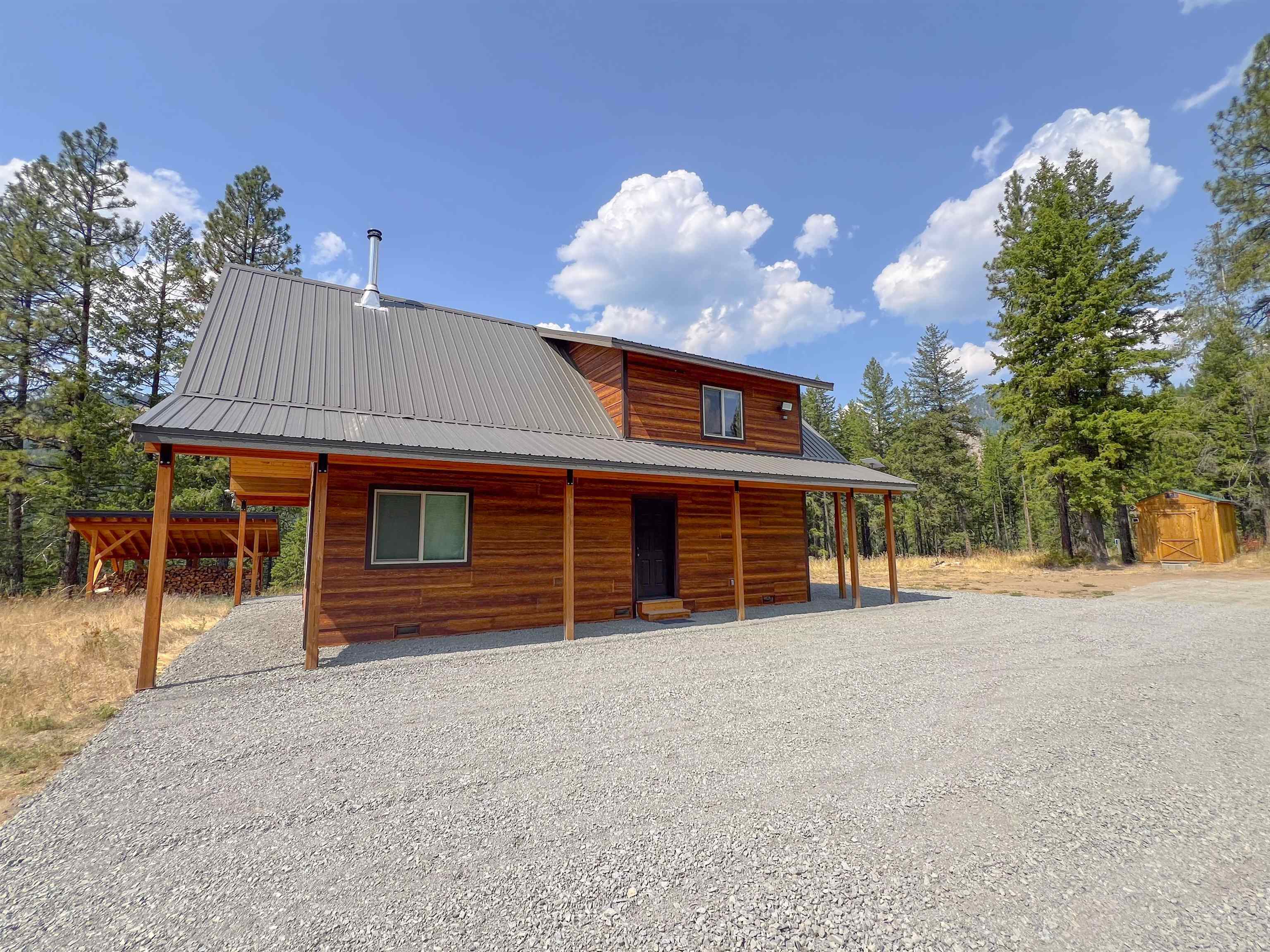 Property Photo:  15xx Comstock Mine Rd  WA 99114 