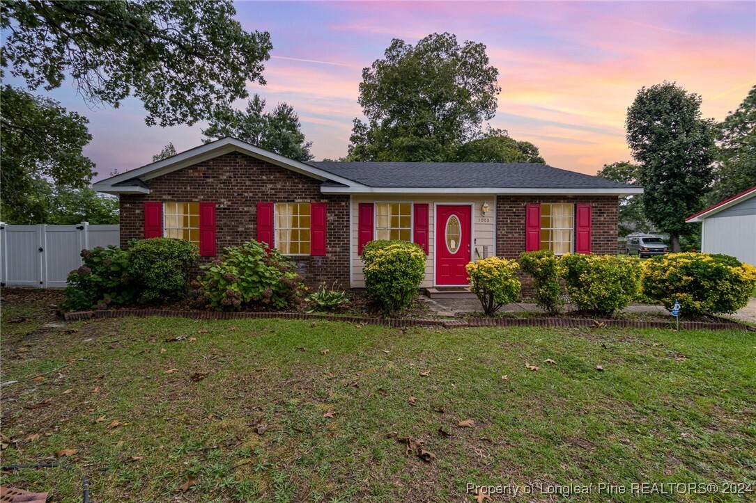 Property Photo:  1003 Abrams Street  NC 28311 