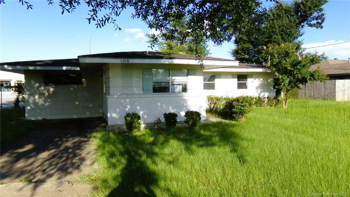 Property Photo:  1018 Loretto Avenue  LA 70663 