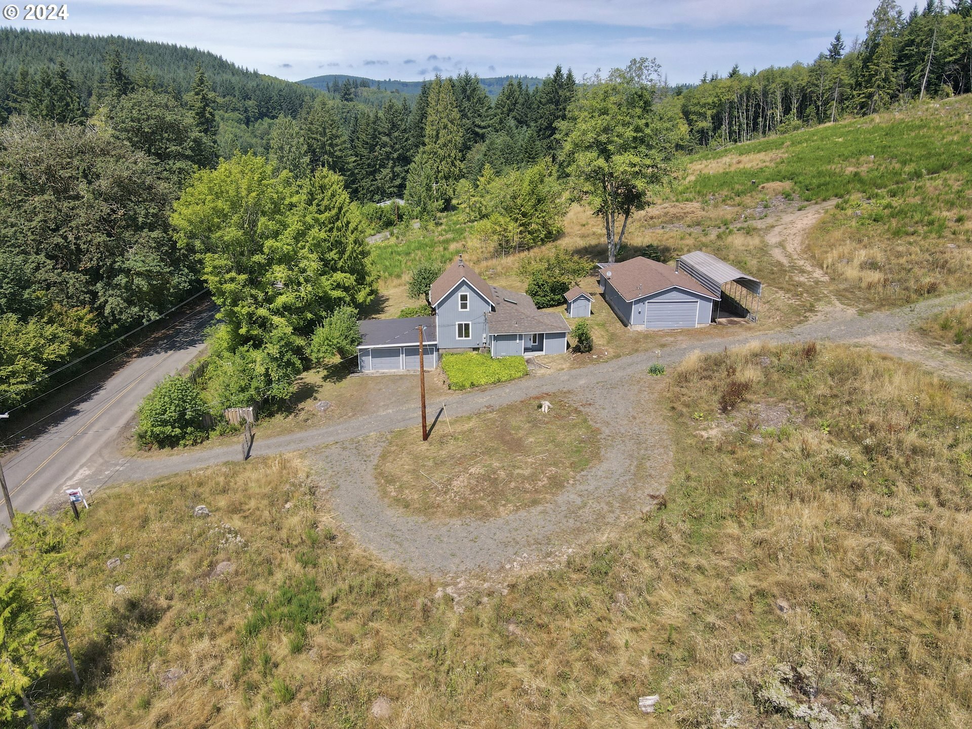 Property Photo:  75174 Lost Creek Rd  OR 97016 