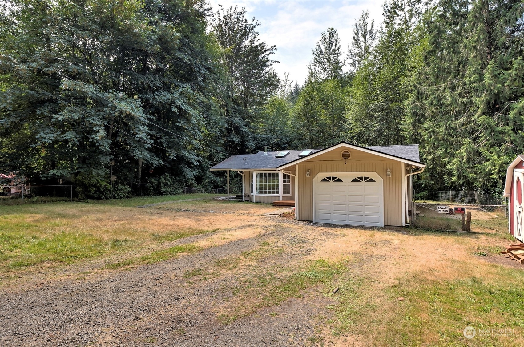 Property Photo:  1721 NE Mission Creek Road  WA 98528 