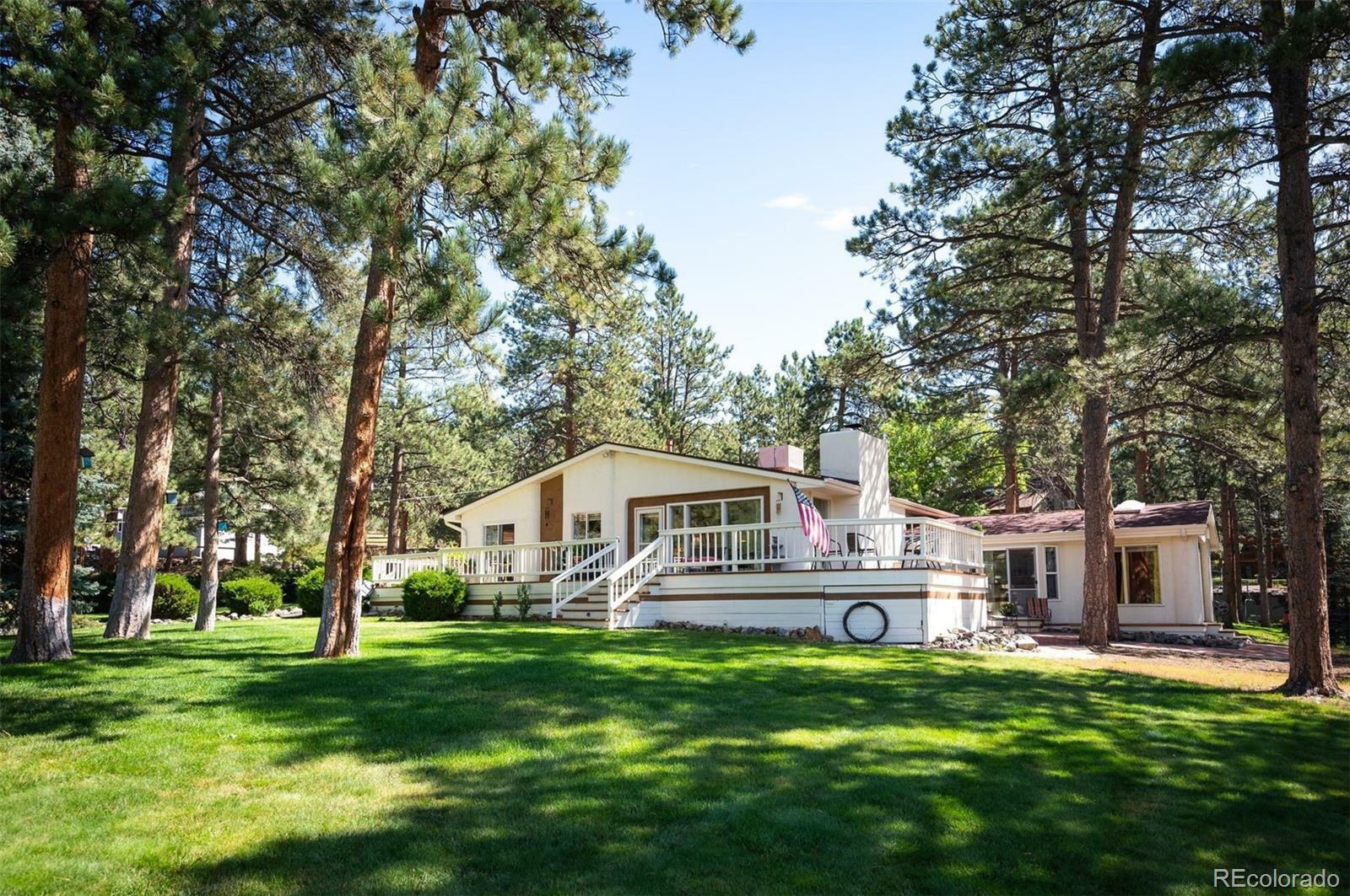 Property Photo:  4076 Ponderosa Drive  CO 80439 