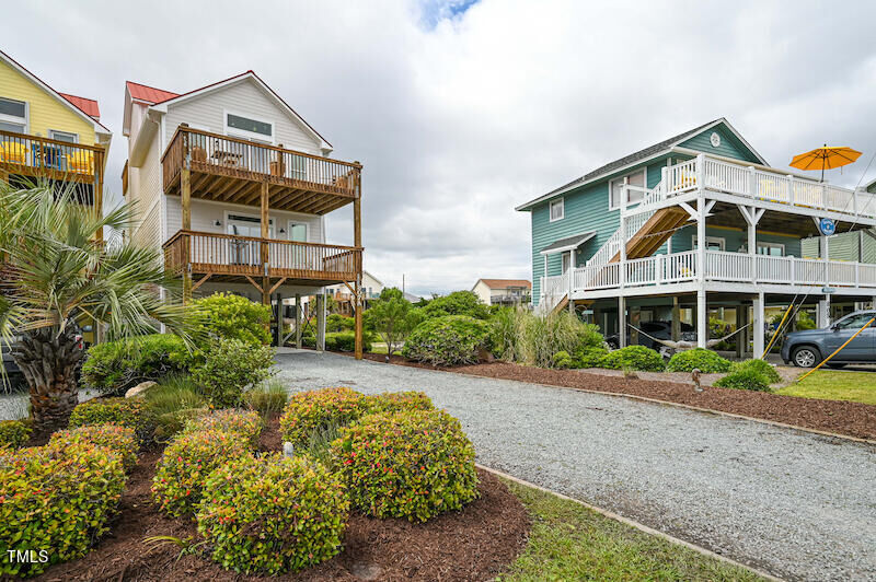 Property Photo:  807 S Shore Drive A  NC 28445 