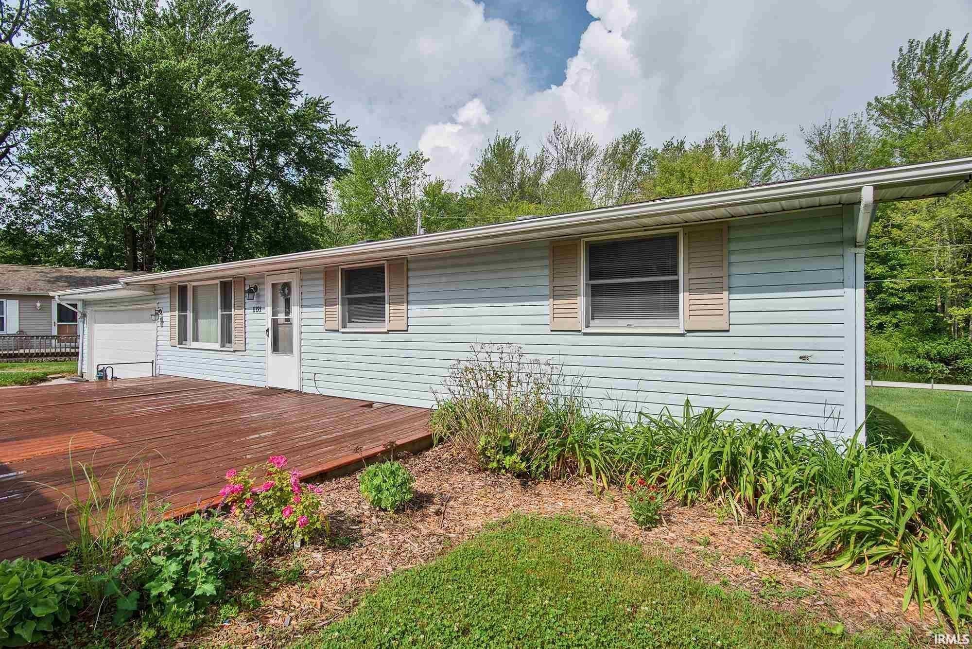 Property Photo: 11393 NE Wawasee Drive IN 46567-8634