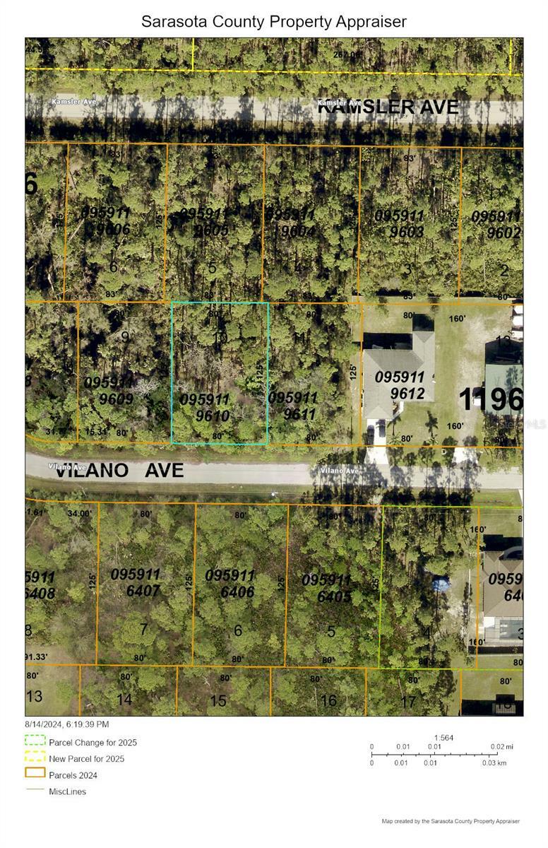 Property Photo:  Vilano Avenue  FL 34286 