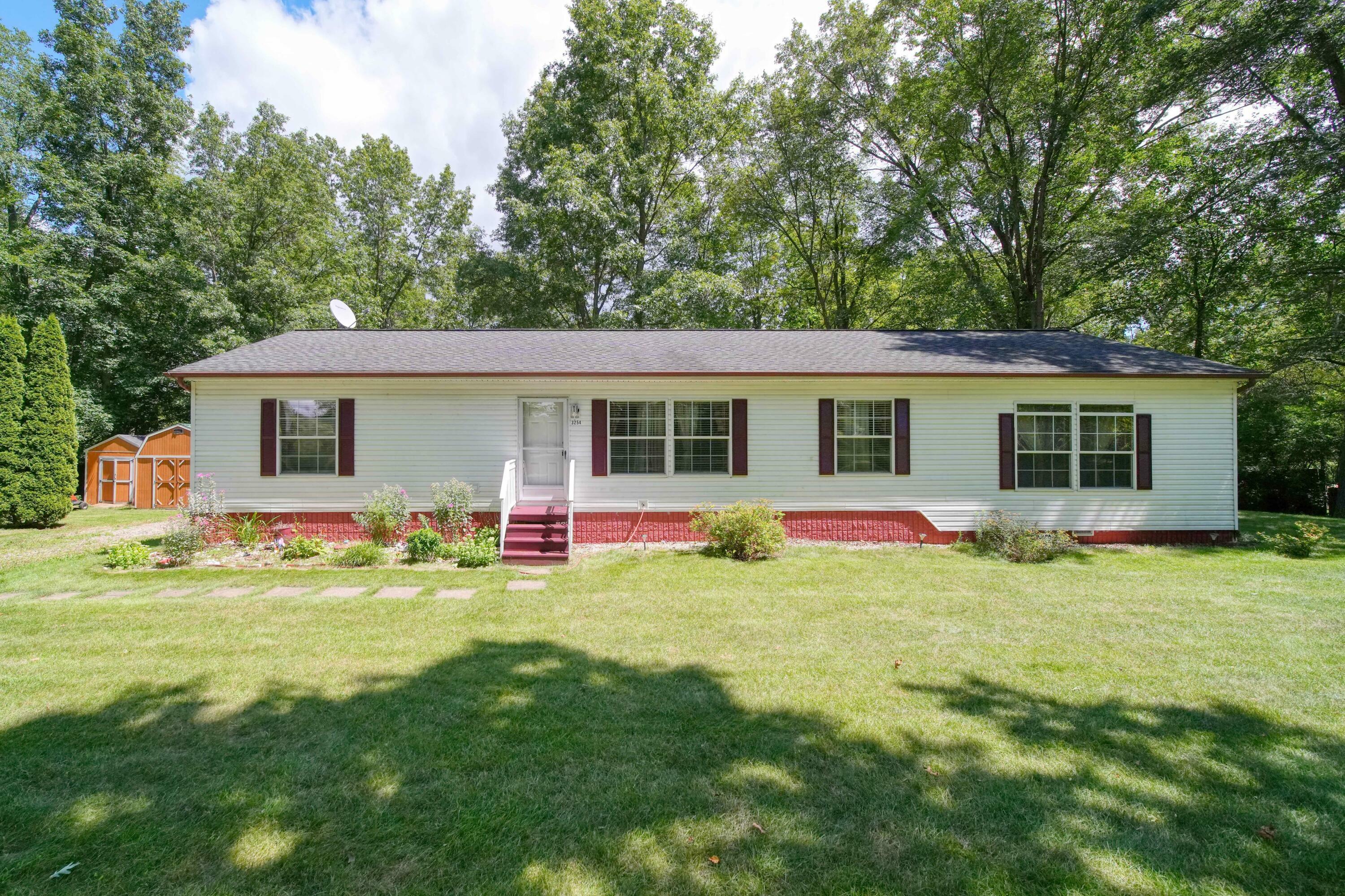 Property Photo:  3254 N Gibbs Road  MI 49224 