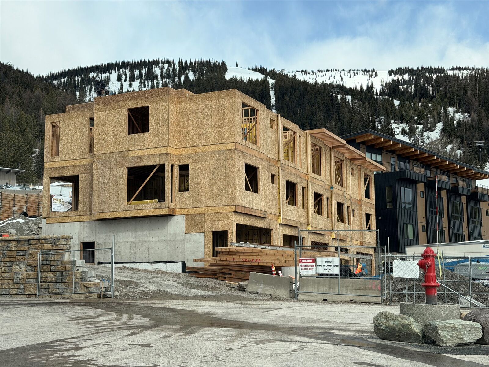 Property Photo:  3900 Big Mountain Road B105  MT 59937 