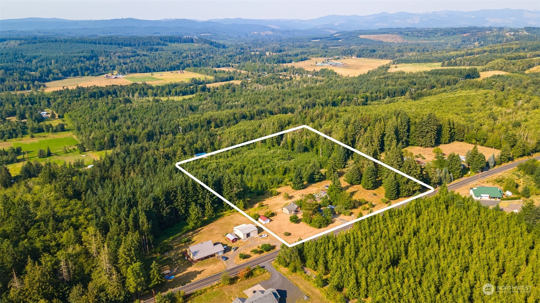 Property Photo:  429 Burchett Road  WA 98570 