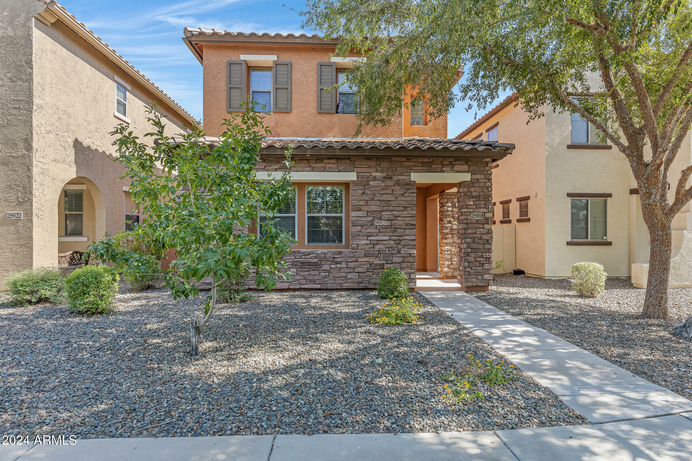 Property Photo:  25918 N 54th Avenue  AZ 85083 