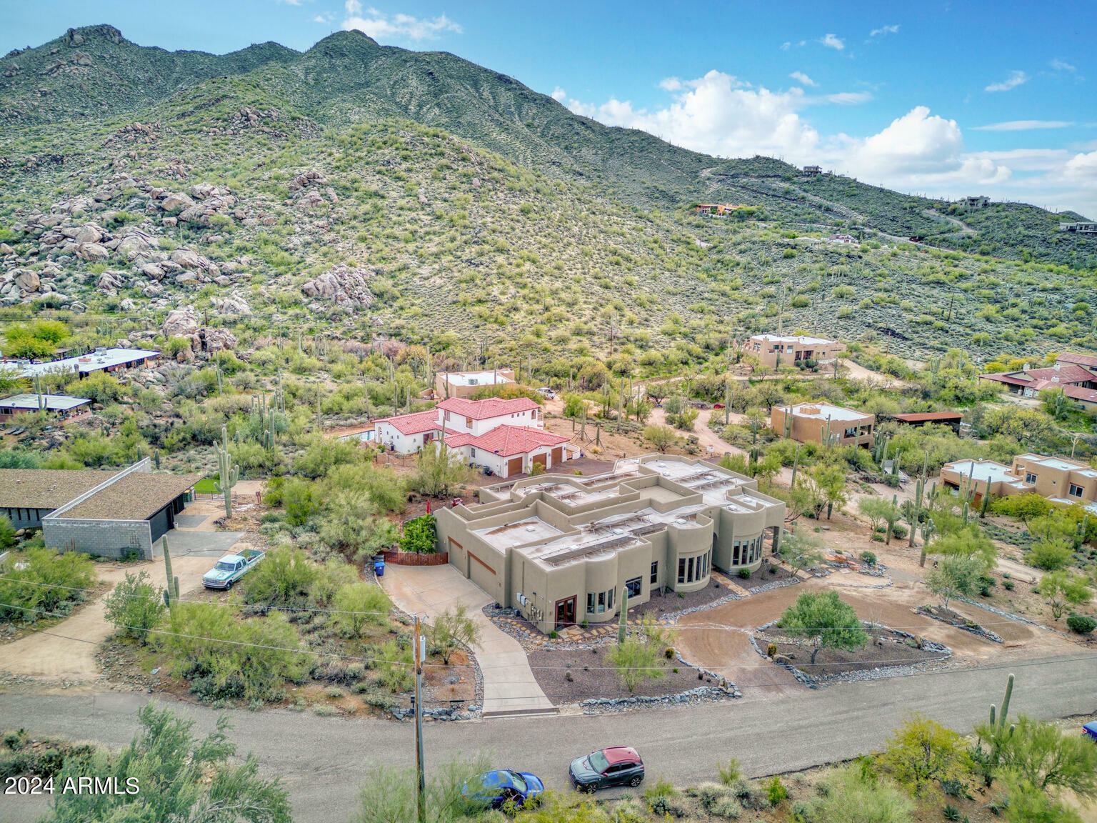 Property Photo:  6601 E Military Road  AZ 85331 