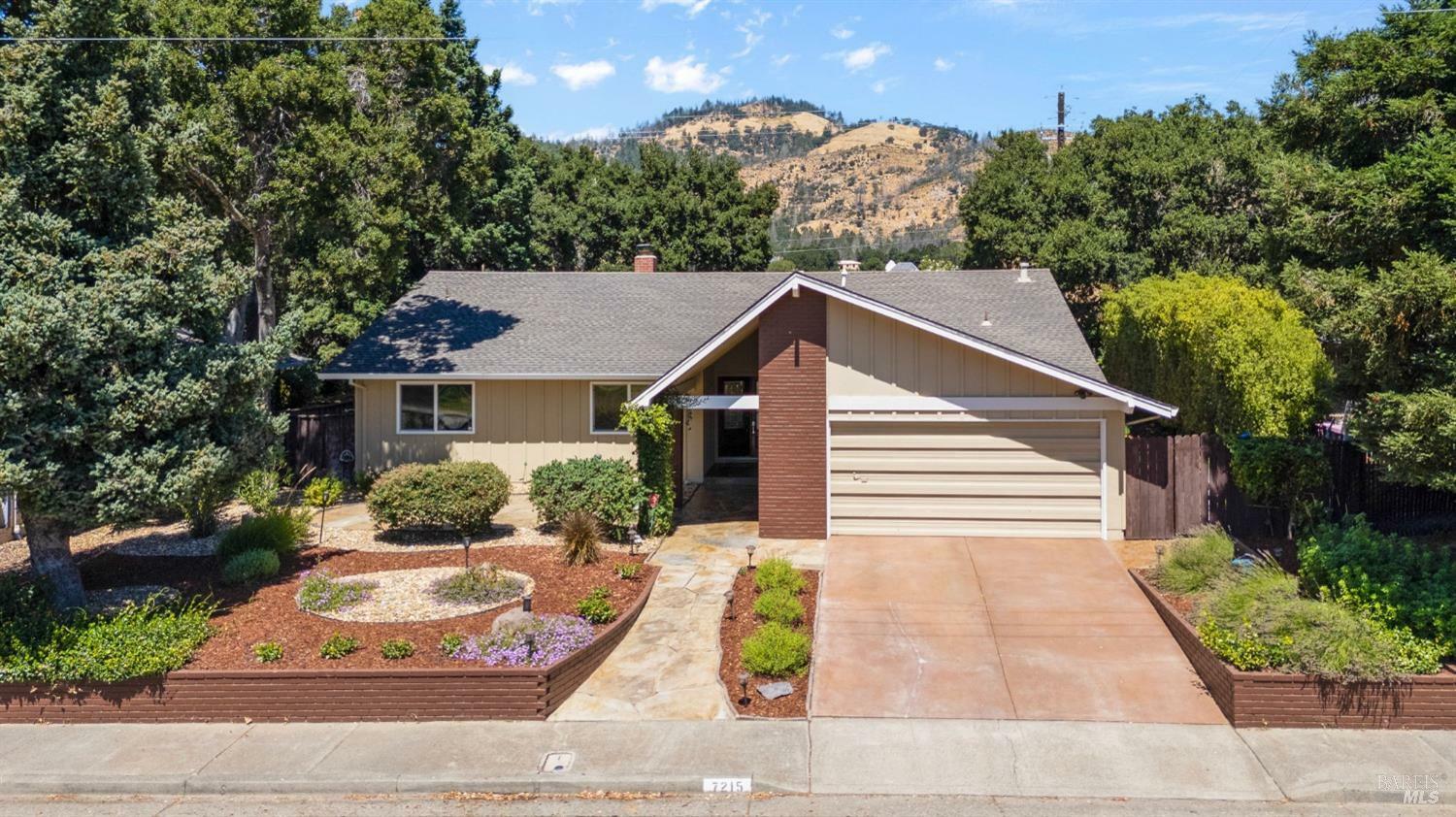 Property Photo:  7215 Oak Leaf Drive  CA 95409 