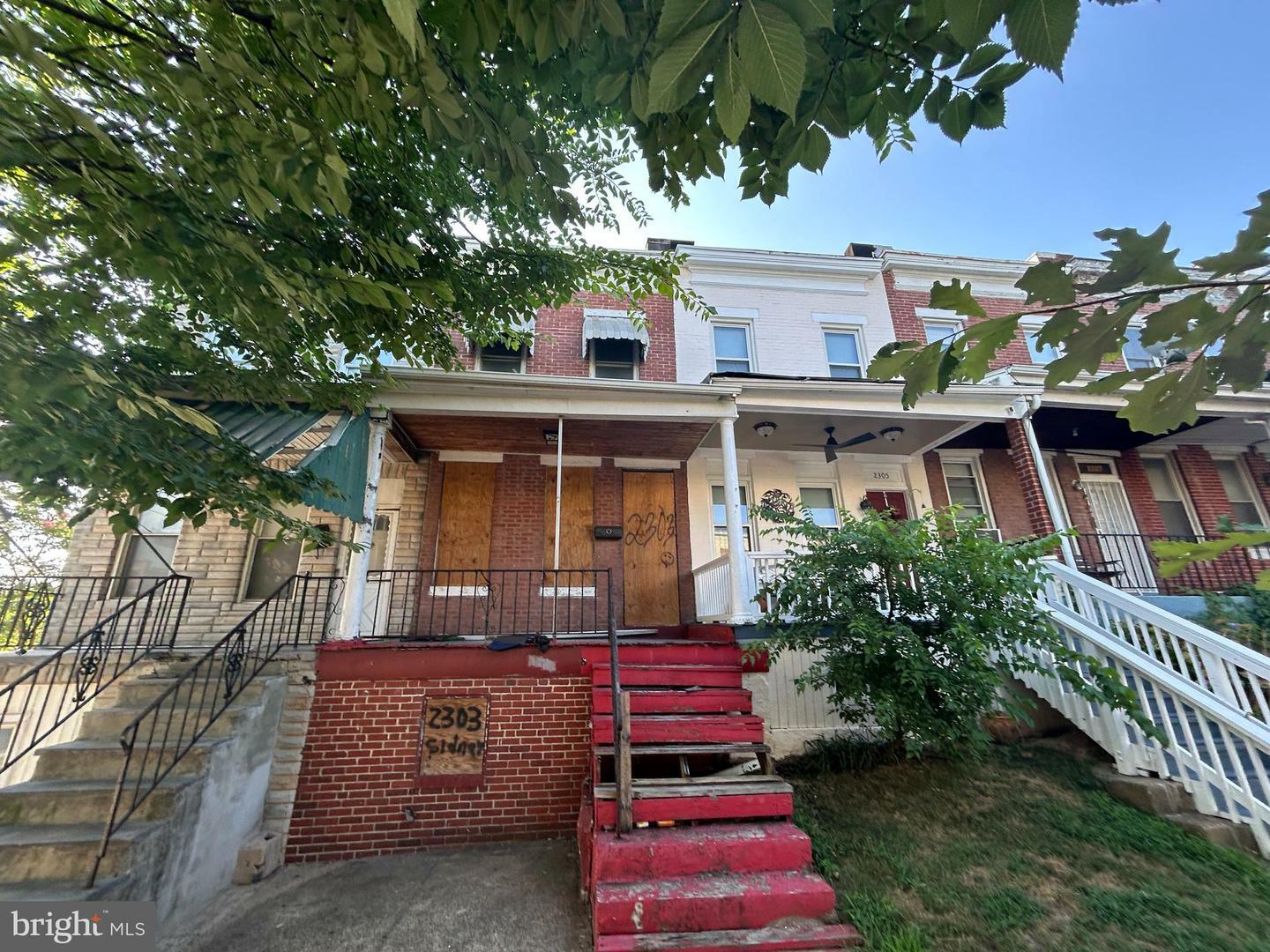 Property Photo:  2303 Sidney Avenue  MD 21230 