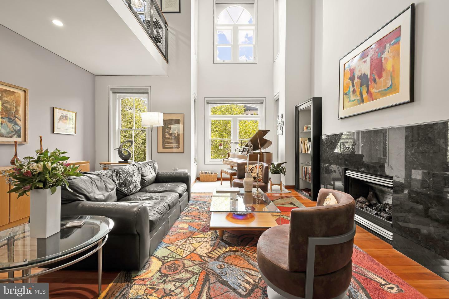 Property Photo:  1324 Q Street NW Penthouse B  DC 20009 