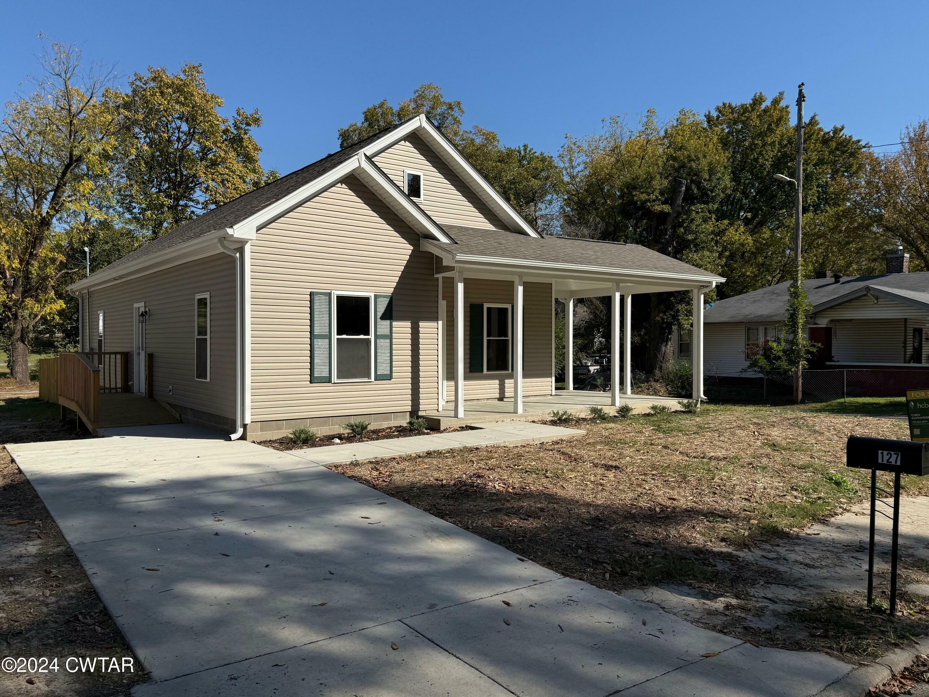 Property Photo:  127 Dupree Street  TN 38301 