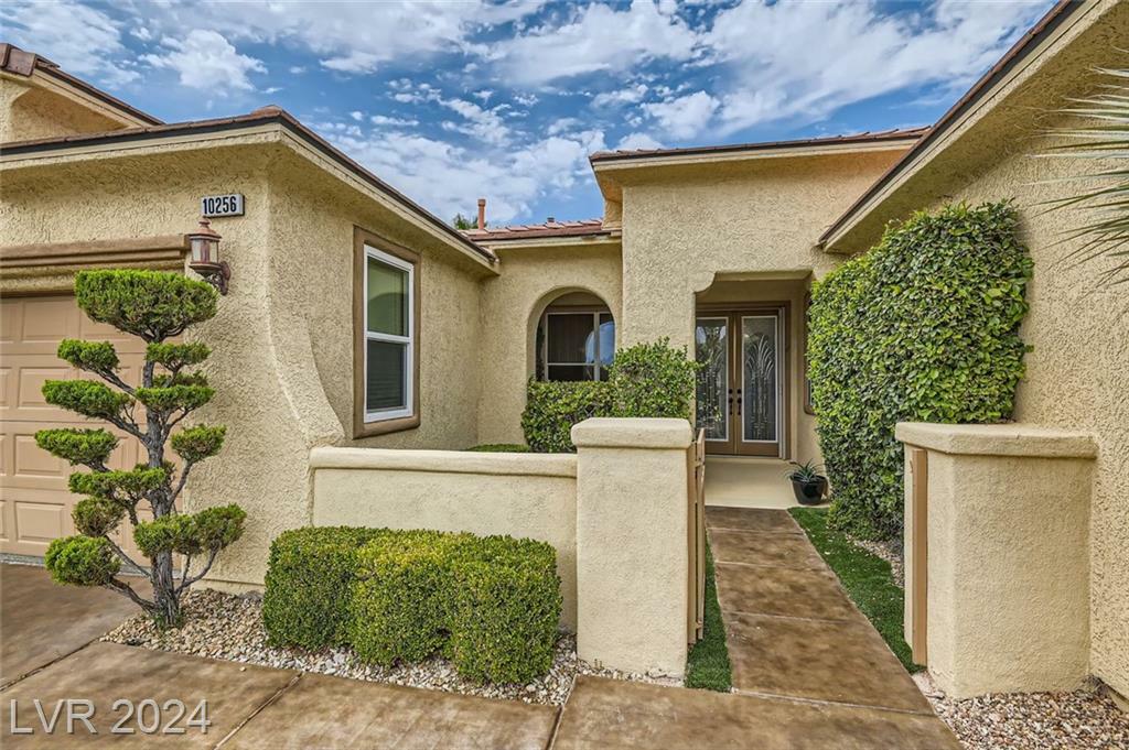 Property Photo:  10256 Strada Laterina Court  NV 89135 