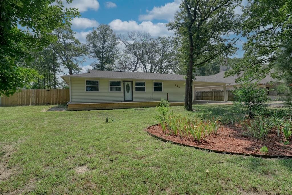 Property Photo:  243 Hideaway Lane E  TX 75771 