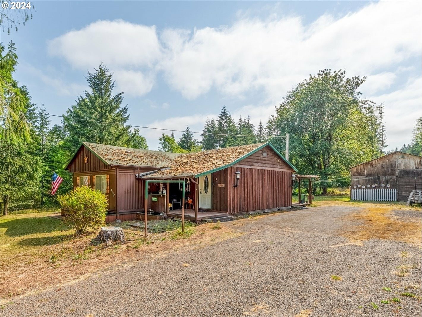 Property Photo:  3175 Rose Valley Rd  WA 98626 