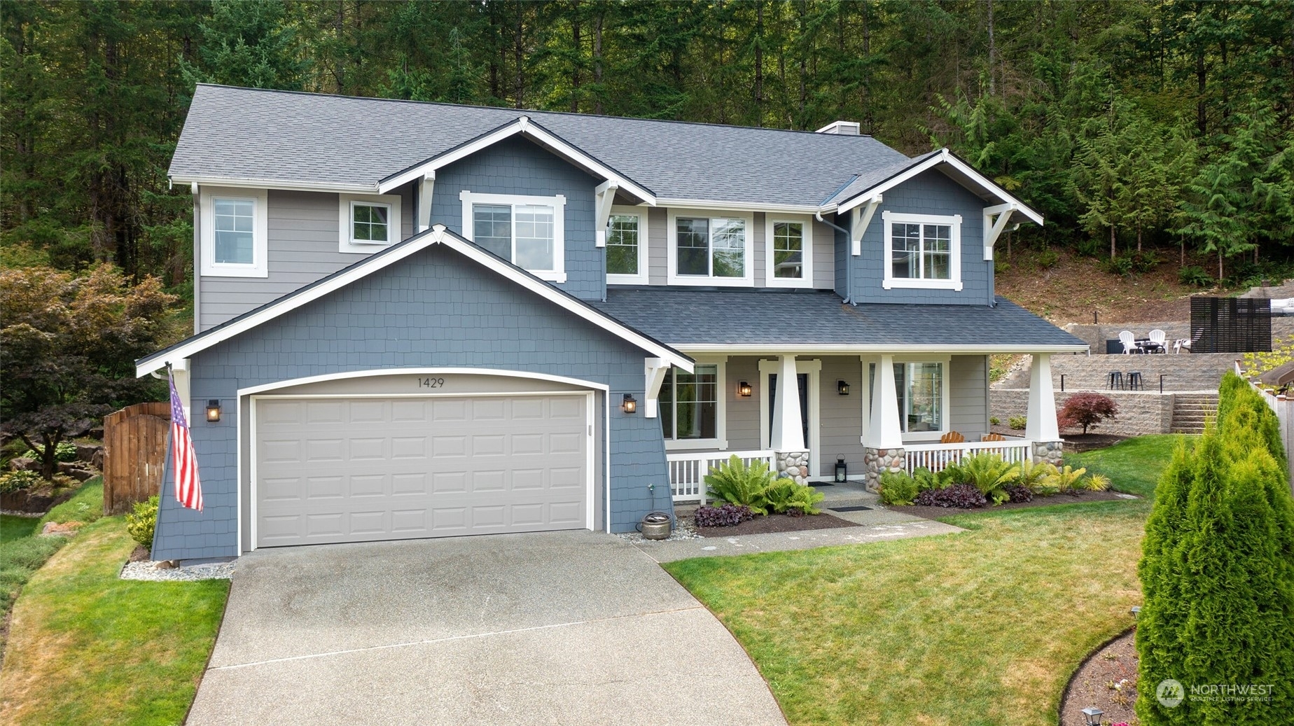 Property Photo:  1429 Forster Boulevard SW  WA 98045 