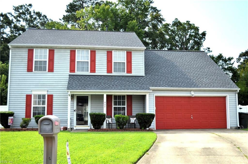 Property Photo:  927 Andover Court  VA 23608 