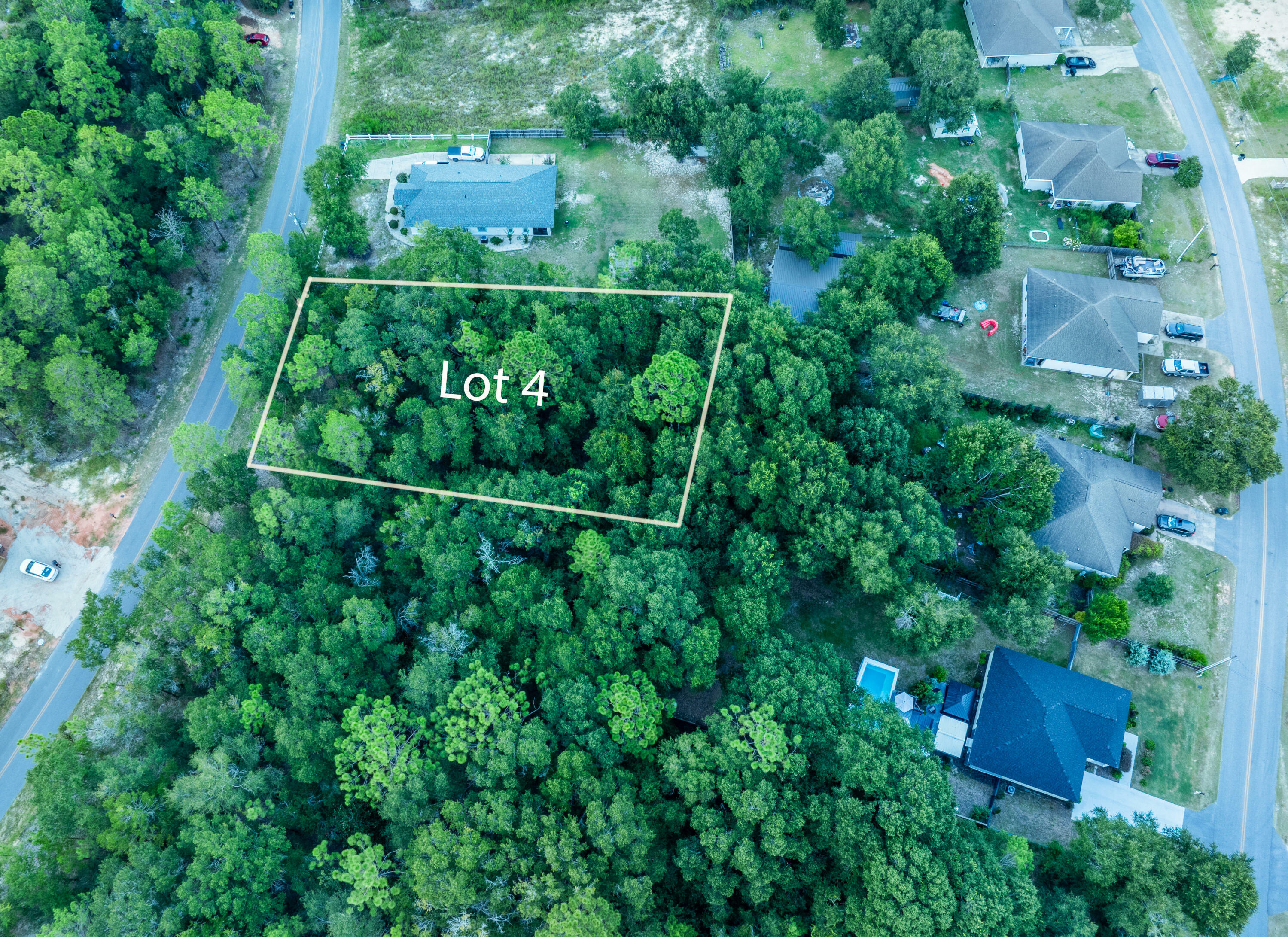 Property Photo:  Lot Xx Donatello Road  FL 32433 