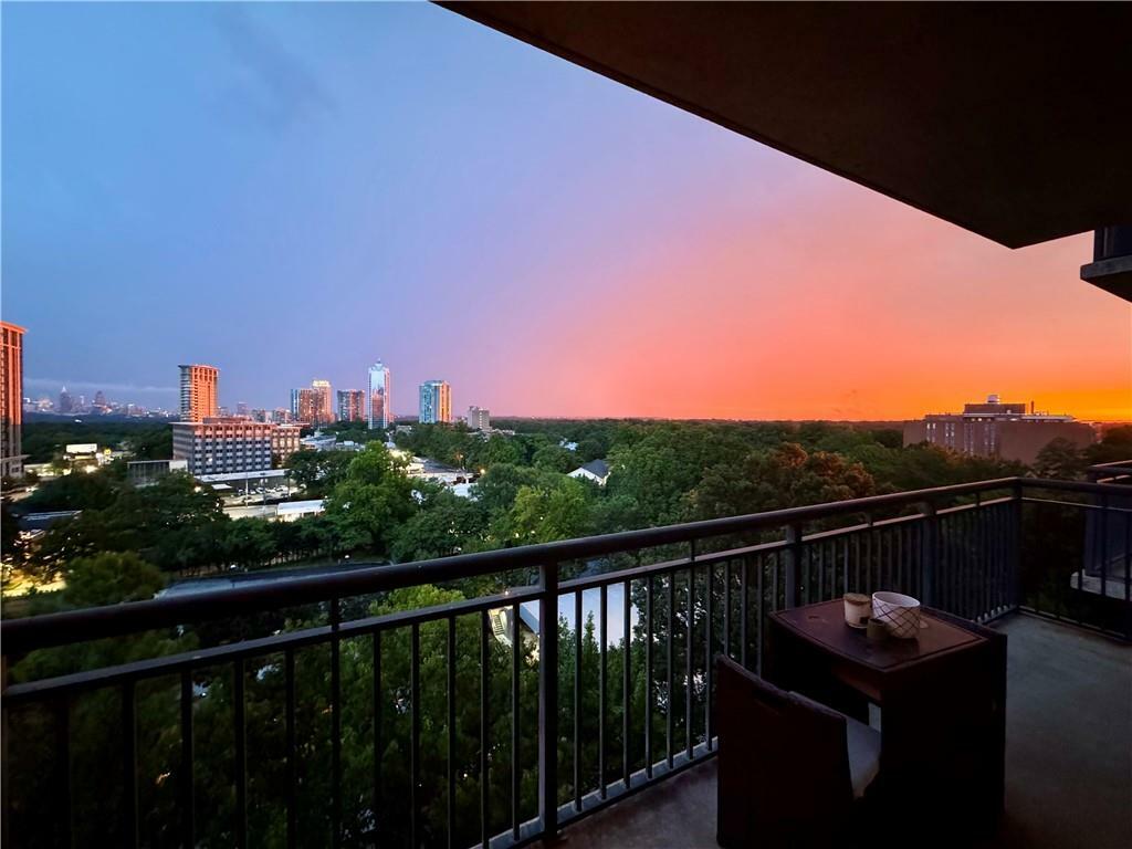 Property Photo:  3040 Peachtree Road NW 805  GA 30305 