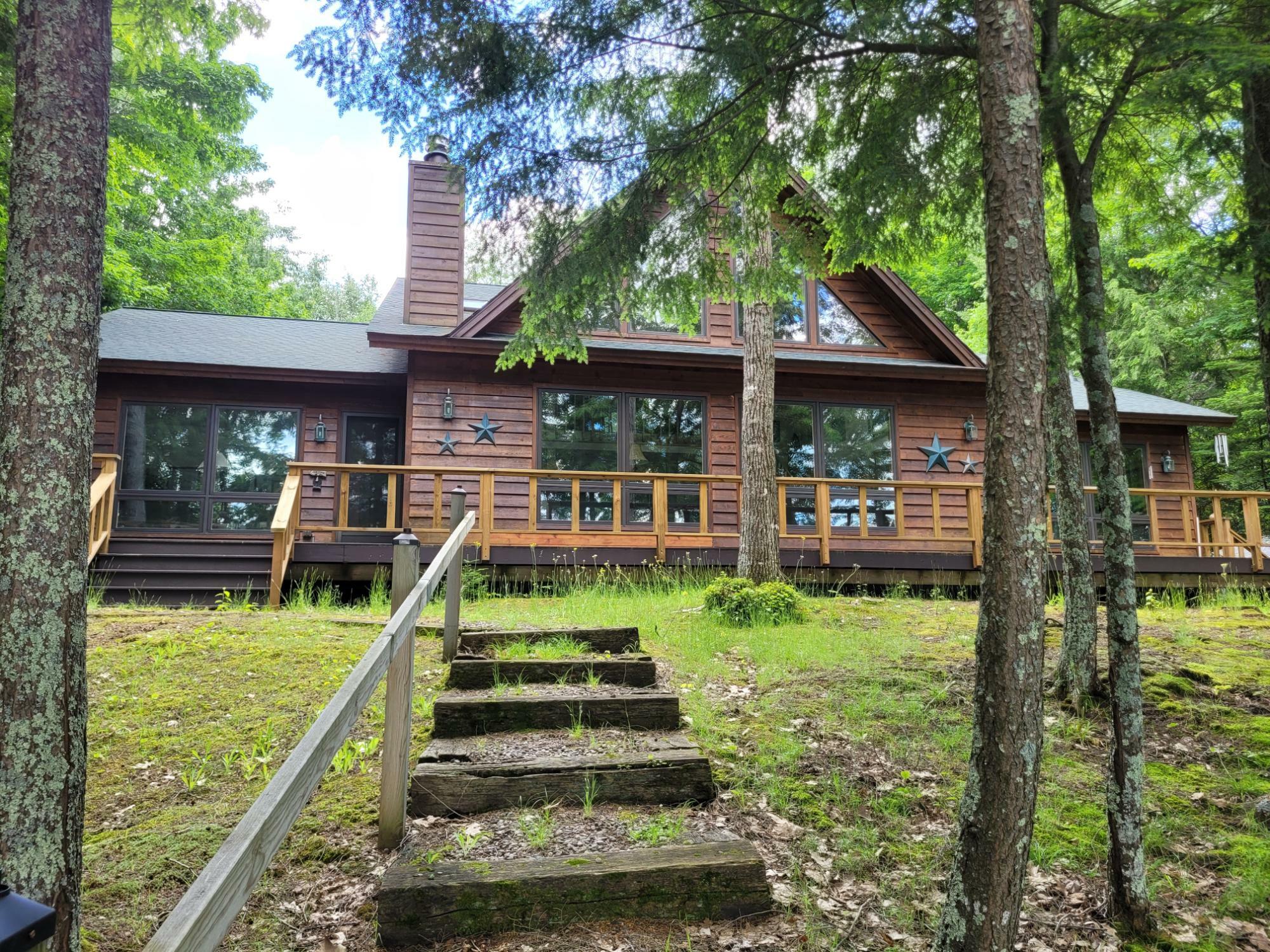 Property Photo:  13416 Alder Lake Rd  WI 54545 