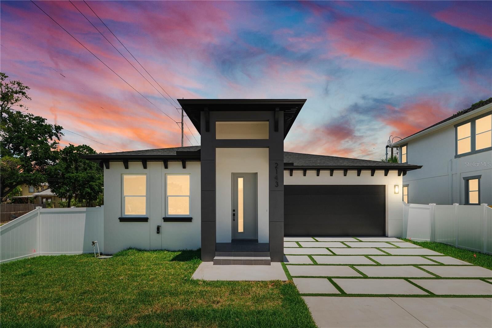 Property Photo: 2143 W Saint Conrad Street FL 33607