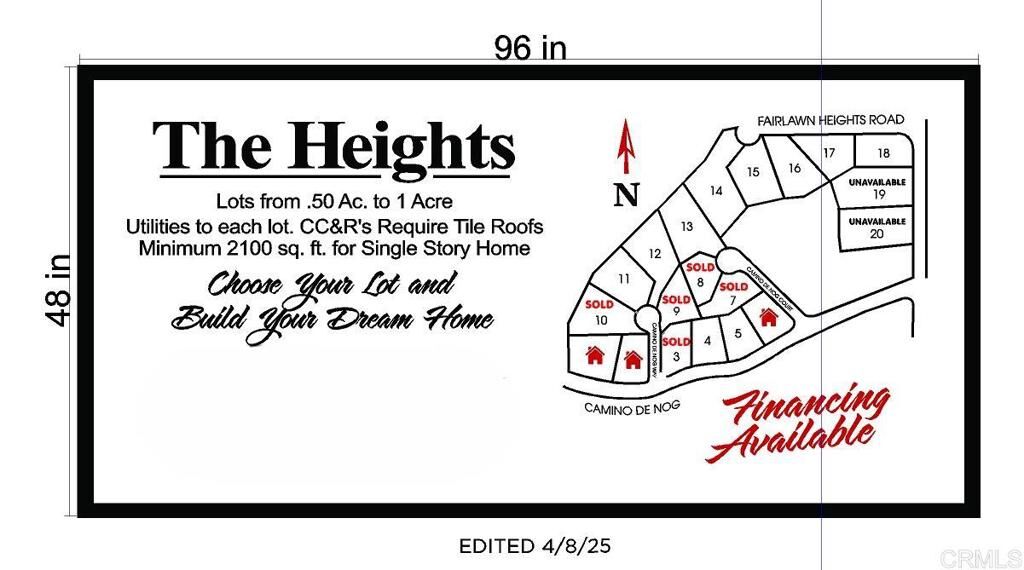 Property Photo:  0 Camino De Nog  CA 92028 