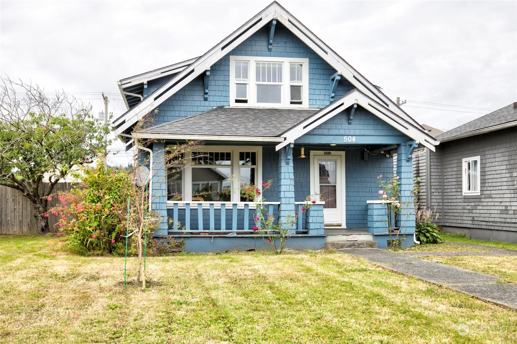 Property Photo:  504 W 1st Street  WA 98520 