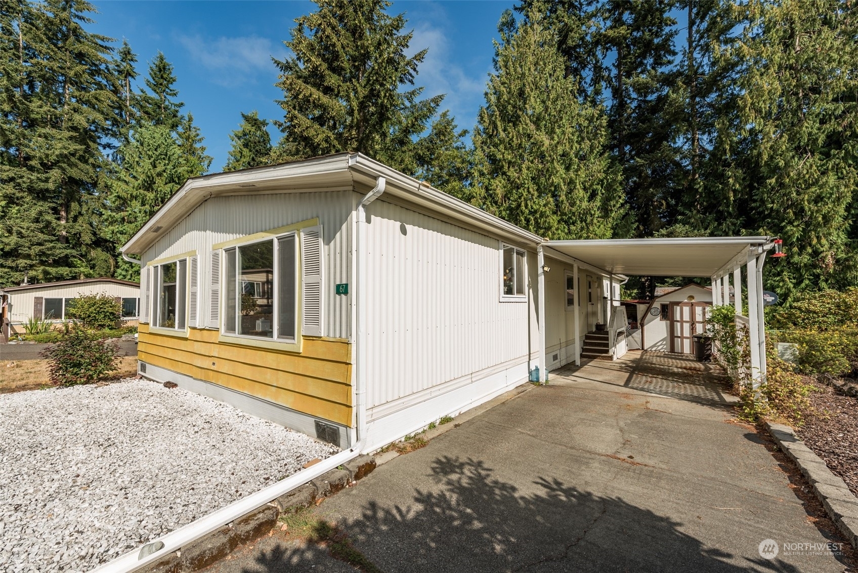 Property Photo:  111  Dryke Road 67  WA 98382 