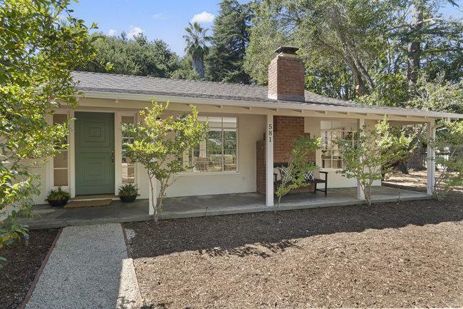 Property Photo:  581 Berkeley Avenue  CA 94025 