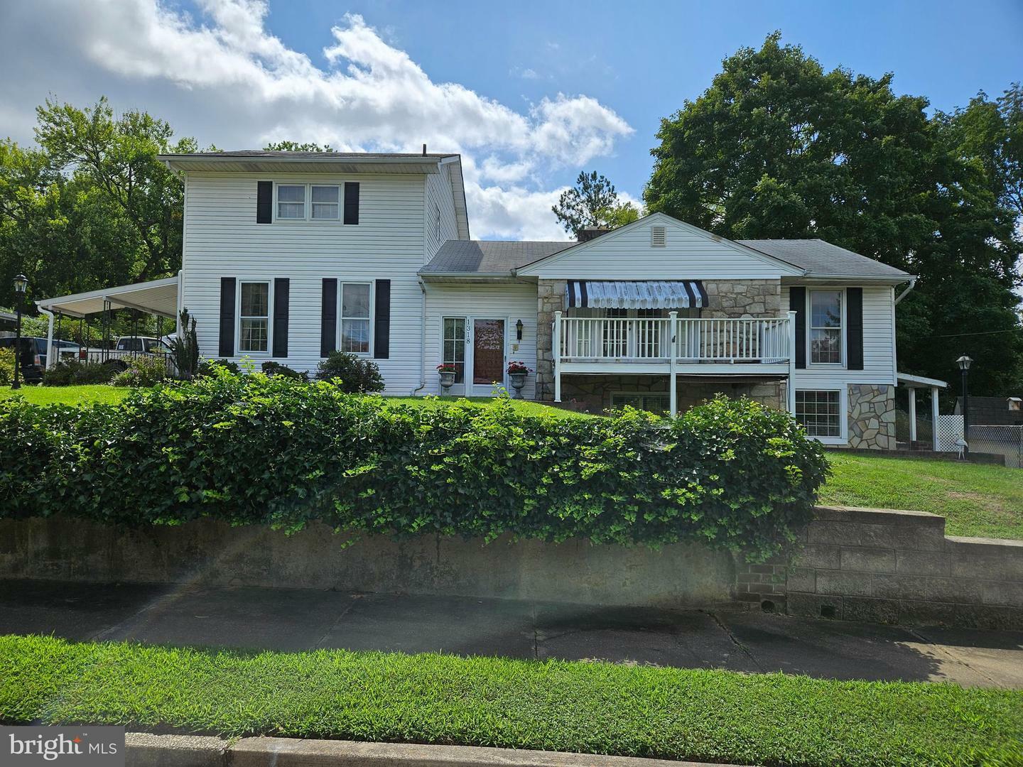 Property Photo:  1318 Dandridge Street  VA 22401 