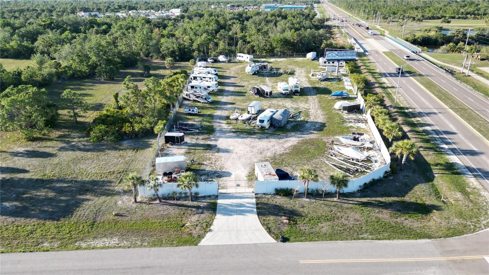 Property Photo: 8001 Gasparilla Road FL 33947
